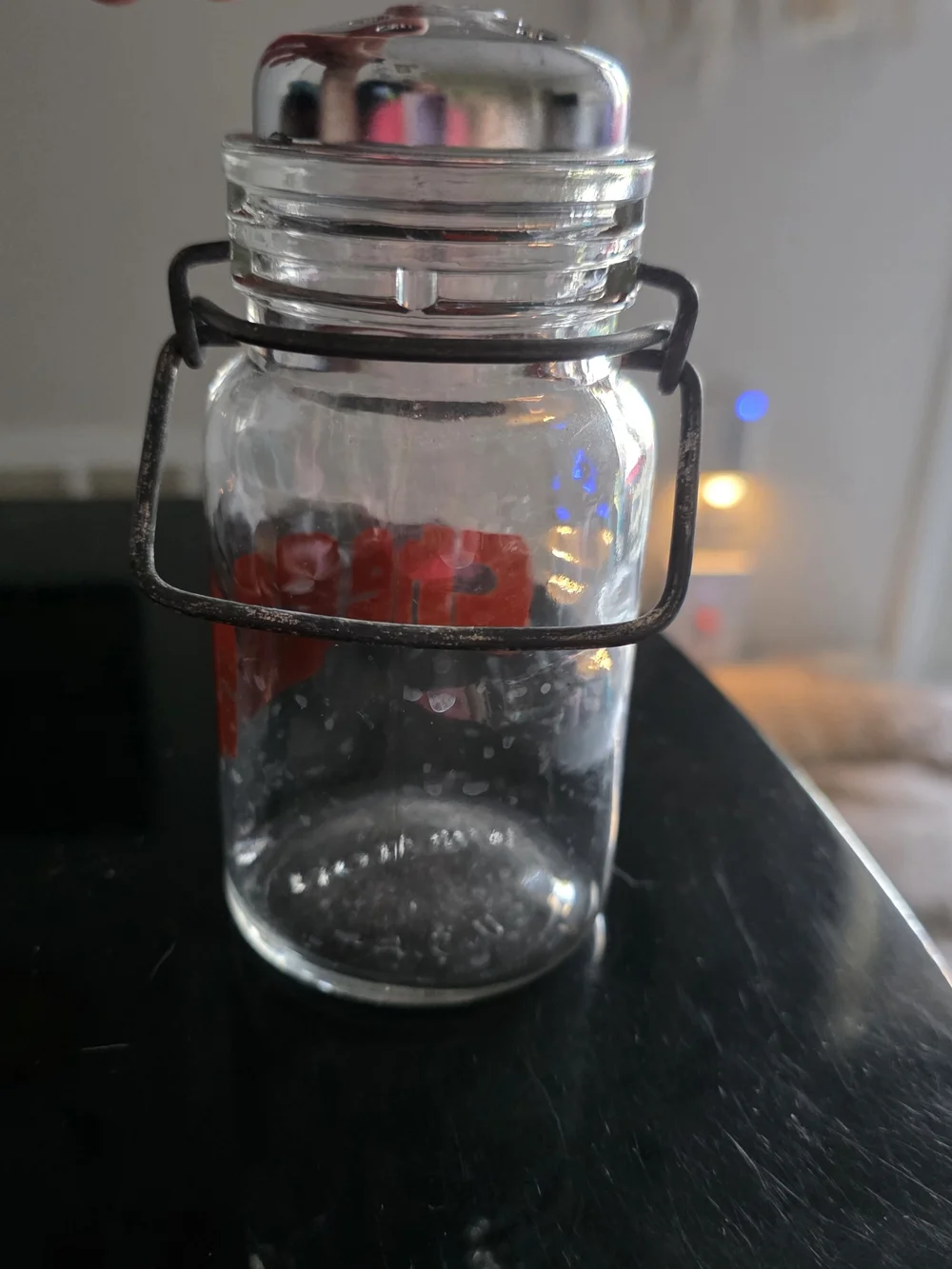 N/A clear glass